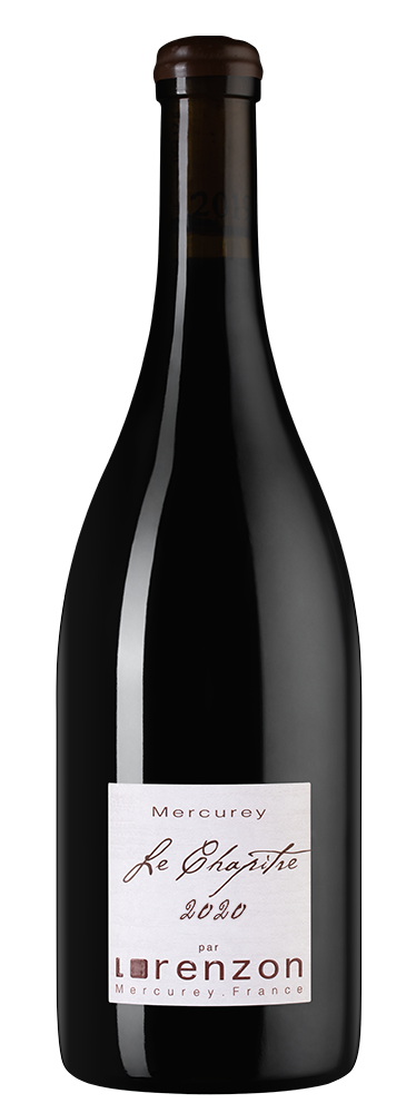 Вино Mercurey Le Chapitre, Bruno Lorenzon, 2020, (144814), Франция, Бургундия, красное, сухое, 0.75 л, Меркюре Ле Шапитр, цена 18990 рублей