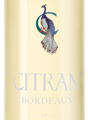 Вино Bordeaux AOP Le Bordeaux de Citran Blanc