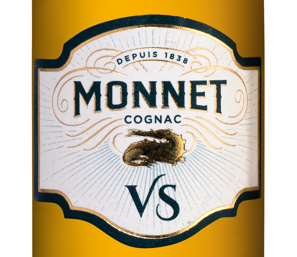 Коньяк Monnet VS, 0.05л, (157404), Франция, Коньяк, 0.05 л, Монэ VS, цена 855 рублей