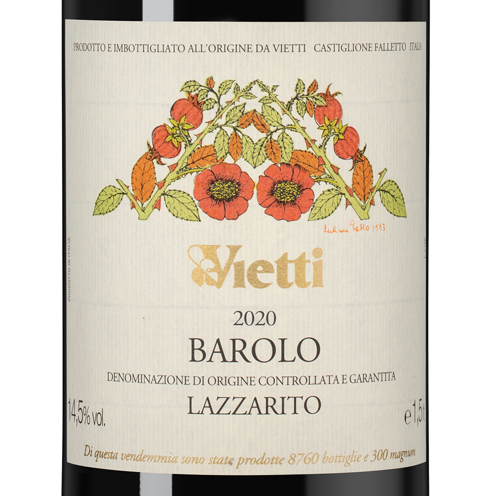 Вино Barolo Lazzarito в подарочной упаковке, Vietti, 2020, 1.5л, (150980), Италия, Пьемонт, красное, сухое, 1.5 л, Бароло Лаццарито, цена 149990 рублей