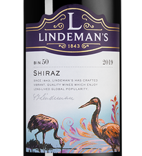 Вино Bin 50 Shiraz, (124635), красное полусухое, 2019 г., 0.75 л, Бин 50 Шираз цена 1490 рублей