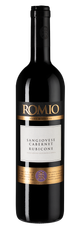 Вино Romio Sangiovese/Cabernet, (130620), красное полусухое, 2018 г., 0.75 л, Ромио Санджовезе/Каберне цена 1020 рублей