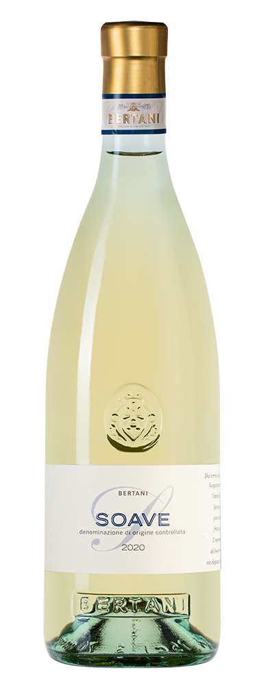 Вино Soave Linea Classica, Bertani, 2020, (131608), Италия, Венето, белое, сухое, 0.75 л, Соаве Линеа Классика, цена 4490 рублей