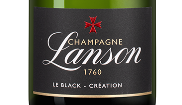 Шампанское Le Black Creation Brut, Lanson, (153832), Франция, Шампань, белое, брют, 0.75 л, Ле Блэк Креасьон Брют, цена 8603 рублей