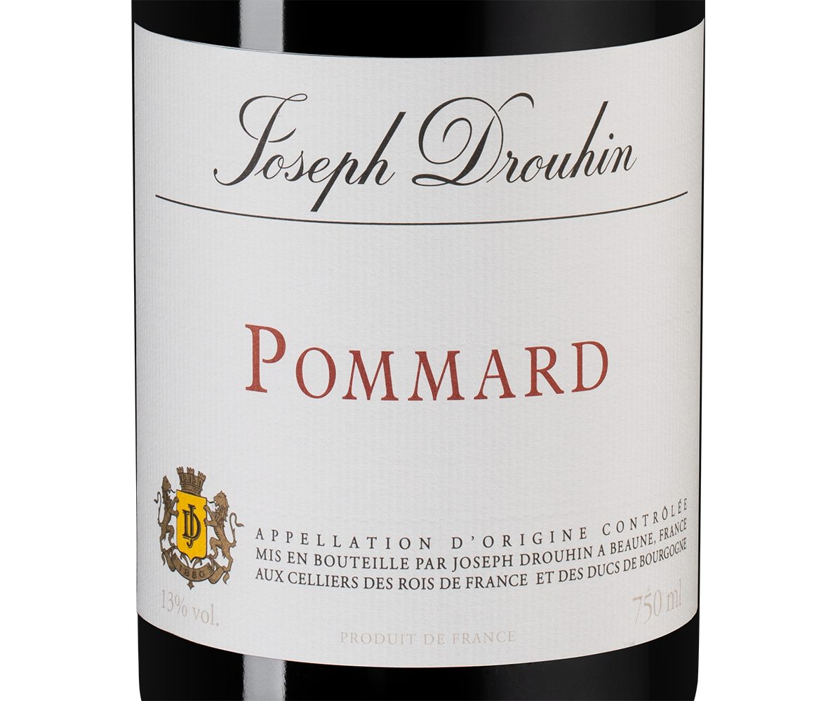Вино Pommard, Joseph Drouhin, 2019, (134166), Франция, Бургундия, красное, сухое, 0.75 л, Поммар, цена 22490 рублей
