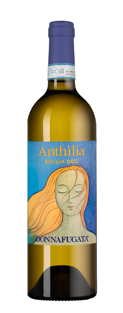 Вино Anthilia, Donnafugata, 2022, (142322), Италия, Сицилия, белое, сухое, 0.75 л, Антилия, цена 3490 рублей