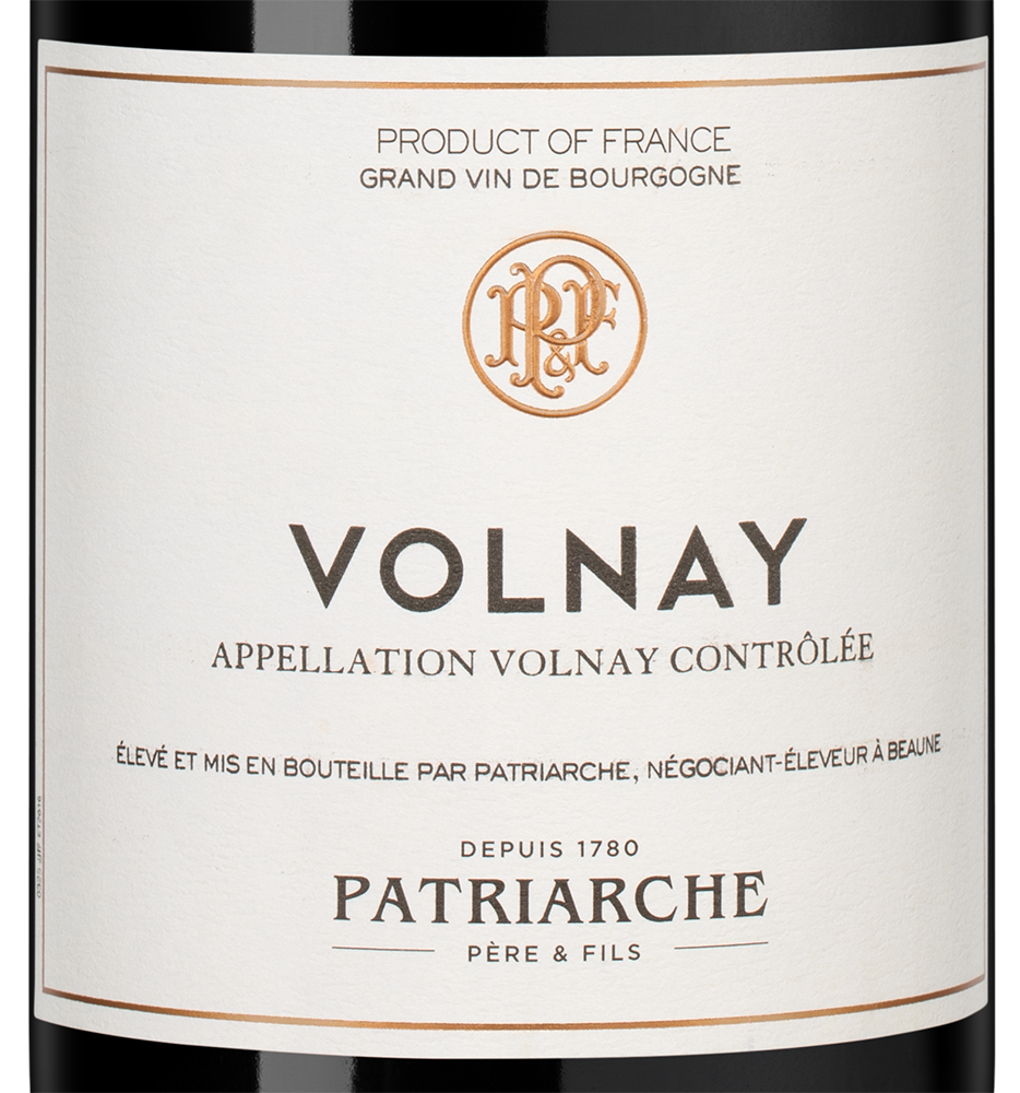 Вино Volnay, Patriarche, 2020, (152947), Франция, Бургундия, красное, сухое, 0.75 л, Вольне, цена 11990 рублей