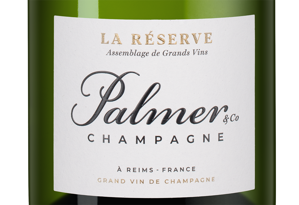 Шампанское Brut Reserve в подарочной упаковке, Palmer & Co, (157951), Франция, Шампань, белое, брют, 0.75 л, Брют Резерв, цена 14990 рублей