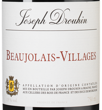 Вино Beaujolais-Villages, (131091), красное сухое, 2020 г., 0.75 л, Божоле-Вилляж цена 3990 рублей