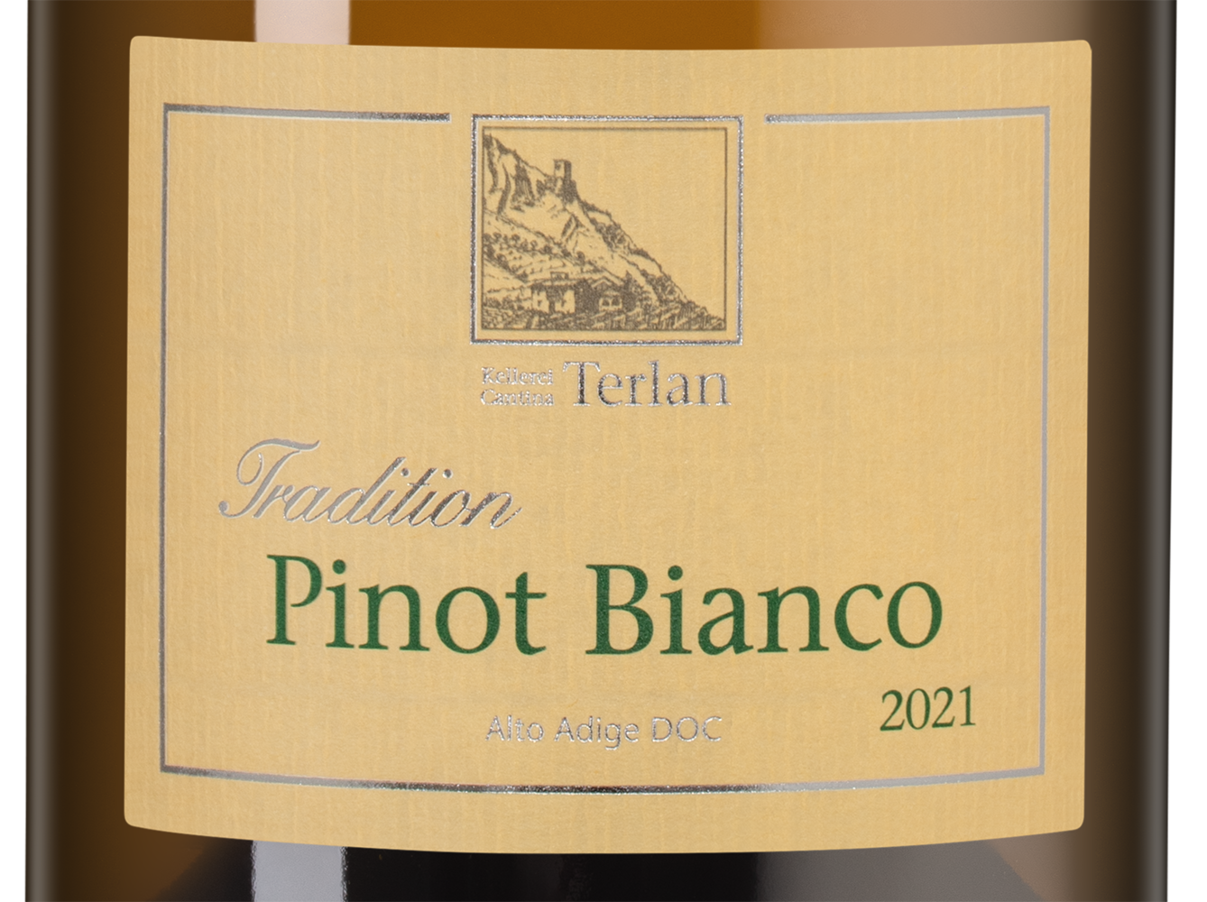 Вино Pinot Bianco, Cantina Terlan, 2021, (136533), Италия, Трентино-Альто Адидже, белое, сухое, 0.75 л, Пино Бьянко, цена 5490 рублей