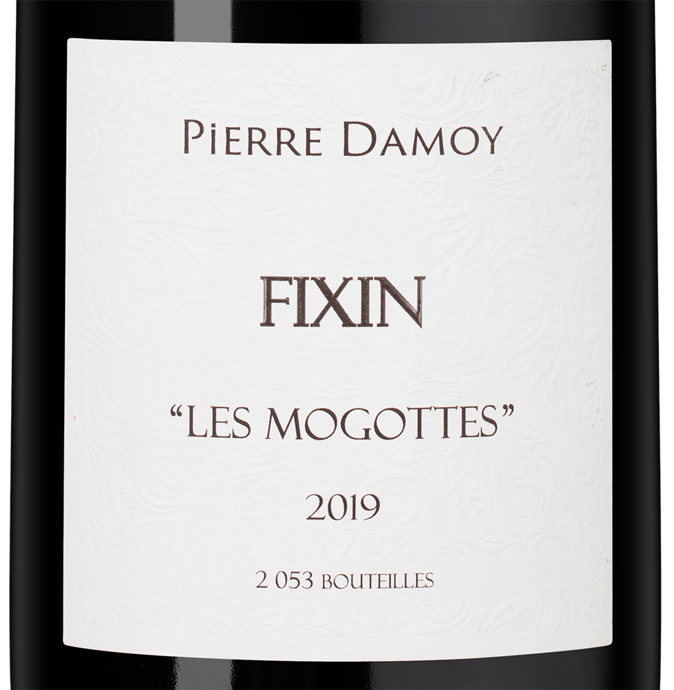 Вино Fixin Les Mogottes, Domaine Pierre Damoy, 2019, (148130), Франция, Бургундия, красное, сухое, 0.75 л, Фисен Ле Могот, цена 33490 рублей
