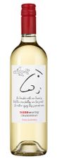 Вино Noseworthy Chardonnay, (138894), белое полусухое, 2021 г., 0.75 л, Ноузворси Шардоне цена 1290 рублей