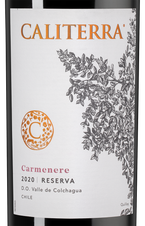 Вино Carmenere Reserva, (138459), красное сухое, 2020 г., 0.75 л, Карменер Ресерва цена 1890 рублей