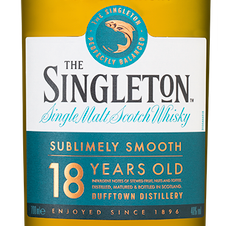 Виски Singleton 18 Years, (124192), gift box в подарочной упаковке, Односолодовый 18 лет, Шотландия, 0.7 л, Синглтон 18 Лет цена 17690 рублей