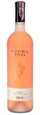 Вино Vipra Rosa, (130352), розовое сухое, 2020 г., 0.75 л, Випра Роза цена 1140 рублей