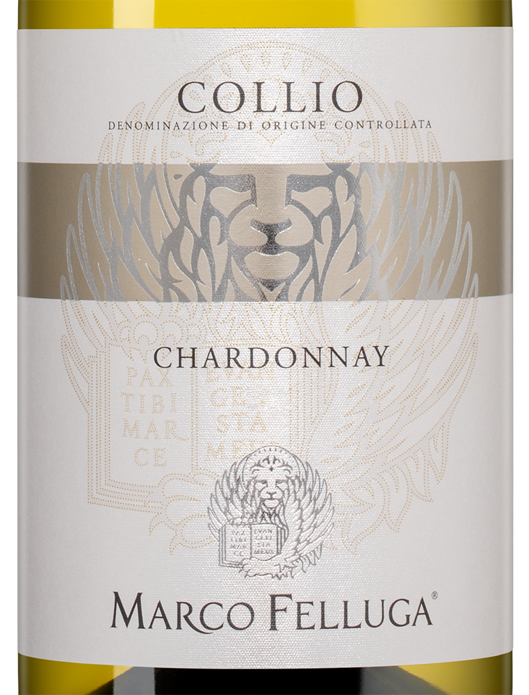 Вино Collio Chardonnay, Marco Felluga, 2023, (148939), Италия, Фриули-Венеция-Джулия, белое, сухое, 0.75 л, Шардоне, цена 5490 рублей