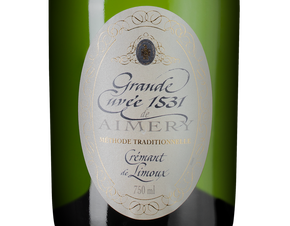 Игристое вино Grande Cuvee 1531 Cremant de Limoux, (144466), белое брют, 0.75 л, Гранд Кюве 1531 Креман де Лиму цена 2790 рублей