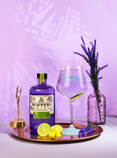 Джин Hoppers Lavender & Thyme, (147524), 40%, Россия, 0.7 л, Хопперс Лаванда и Чабрец цена 1290 рублей