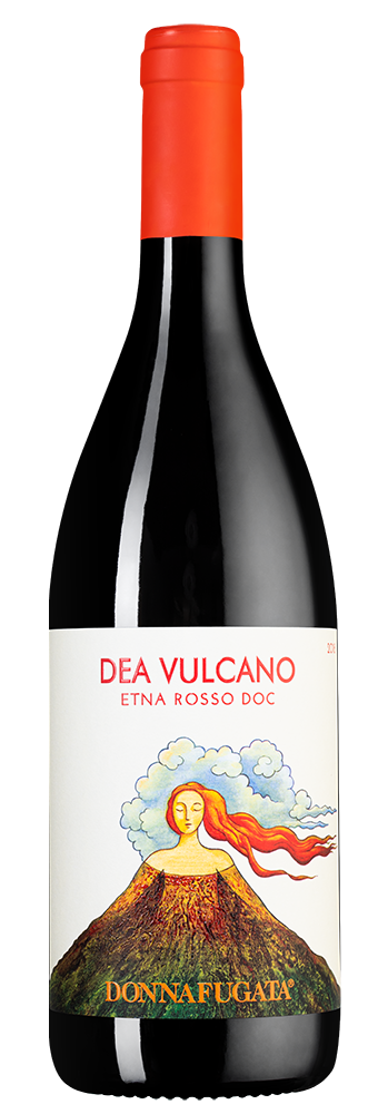 Вино Dea Vulcano, Donnafugata, 2018, (129316), Италия, Сицилия, красное, сухое, 0.75 л, Деа Вулкано, цена 6990 рублей