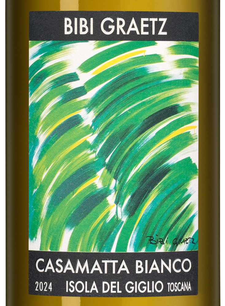 Вино Casamatta Bianco, Bibi Graetz, 2024, (154558), Италия, Тоскана, белое, сухое, 0.75 л, Казаматта Бьянко, цена 4893 рублей