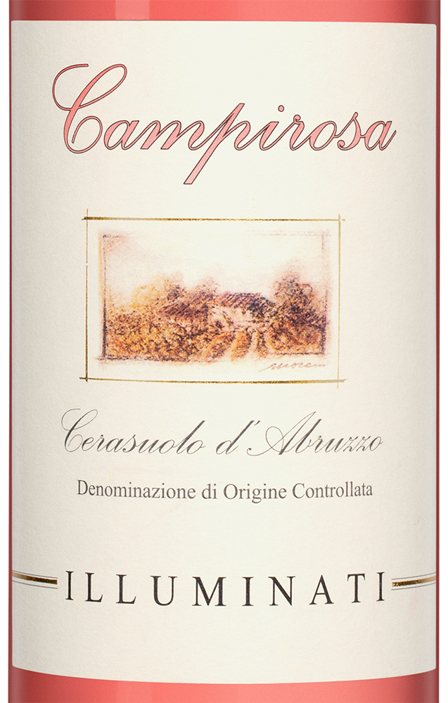 Вино Campirosa, Dino Illuminati, 2023, (147352), Италия, Абруццо, розовое, сухое, 0.75 л, Кампироза, цена 2093 рублей