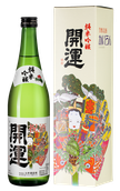 Саке из региона Сидзуока Kaiun Tokusen Junmai Ginjo в подарочной упаковке
