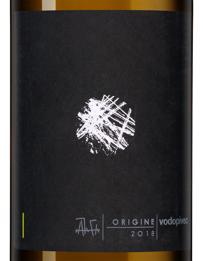 Вино Origine, Vodopivec, 2018, (138238), Италия, Фриули-Венеция-Джулия, белое, сухое, 0.75 л, Ориджине, цена 14990 рублей