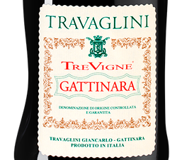 Вино Gattinara Tre Vigne, (123968), красное сухое, 2015 г., 0.75 л, Гаттинара Тре Винье цена 9990 рублей