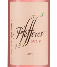 Вино Pfefferer Pink, (137605), розовое сухое, 2021 г., 0.75 л, Пфефферер Пинк цена 2490 рублей
