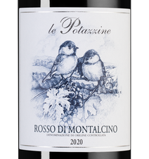 Вино Rosso di Montalcino, (138308), красное сухое, 2020 г., 0.75 л, Россо ди Монтальчино цена 9990 рублей