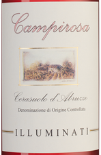 Вино Campirosa, (122020), розовое сухое, 2019 г., 0.75 л, Кампироза цена 1590 рублей