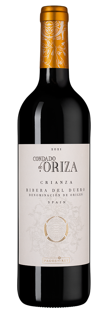 Вино Condado de Oriza Crianza, Pagos del Rey, 2021, (147325), Испания, Кастилия и Леон, красное, сухое, 0.75 л, Рибера дель Дуэро Кондадо де Ориса Крианса, цена 2490 рублей