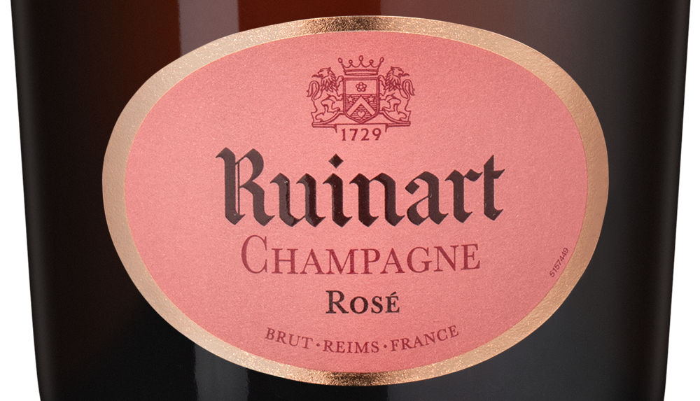 Шампанское Ruinart Rose Brut, 2021, (160402), Франция, Шампань, брют, 0.75 л, Рюинар Розе Брют, цена 19990 рублей