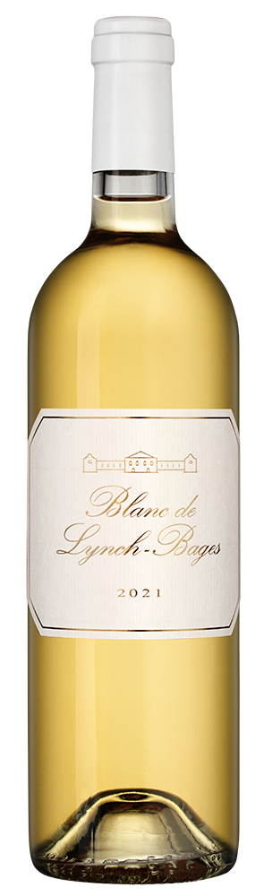 Вино Blanc de Lynch-Bages , Chateau Lynch-Bages, 2021, (141491), Франция, Бордо, белое, сухое, 0.75 л, Блан де Линч-Баж, цена 22490 рублей