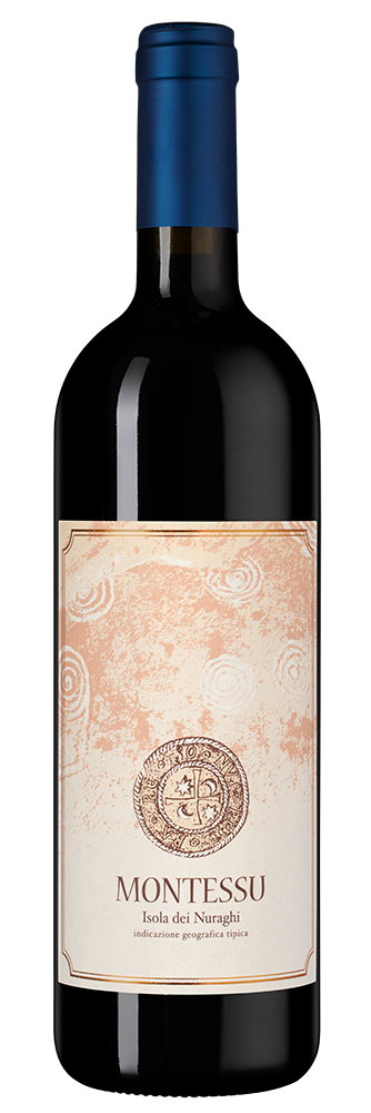 Вино Montessu, Agricola Punica, 2023, (158572), Италия, Сардиния, красное, сухое, 0.75 л, Монтессу, цена 5490 рублей