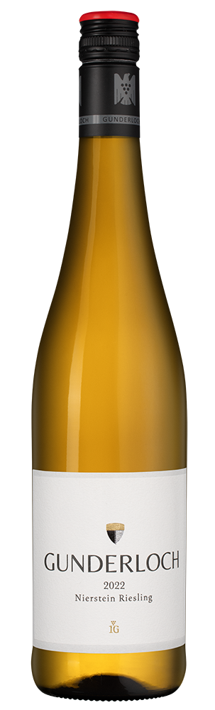 Вино Nierstein Riesling, Gunderloch, 2022, (145106), Германия, Рейнгессен, белое, сухое, 0.75 л, Рислинг Нирштайн, цена 6990 рублей