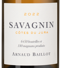 Вино Savagnin Cotes du Jura, (148872), белое сухое, 2022, 0.75 л, Саваньен Кот дю Жюра цена 12490 рублей