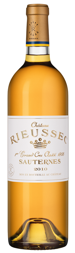 Вино Chateau Rieussec (Sauternes), 2010, (151913), Франция, Бордо, белое, сладкое, 0.75 л, Шато Риессек, цена 23490 рублей