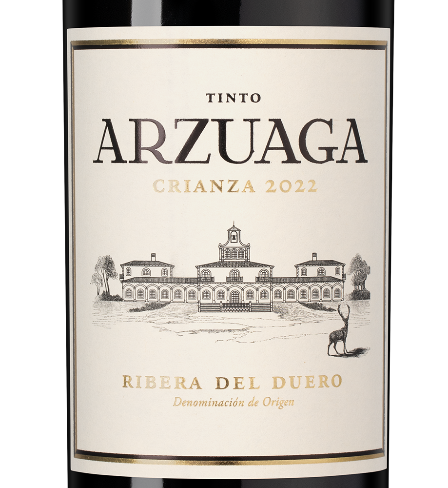 Вино Ribera del Duero Crianza, Bodegas Arzuaga, 2022, (153933), Испания, Кастилия и Леон, красное, сухое, 0.75 л, Рибера дель Дуэро Крианса, цена 7690 рублей
