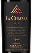 Вино с пряным вкусом La Cumbre