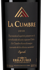 Вино La Cumbre, (138004), красное сухое, 2018 г., 0.75 л, Ла Кумбре цена 18490 рублей