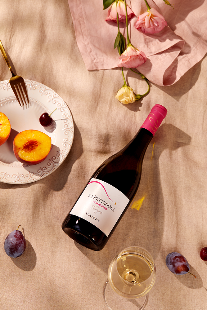 Вино La Pettegola, Banfi, 2023, (150237), Италия, Тоскана, белое, полусухое, 0.75 л, Ла Петтегола, цена 3790 рублей