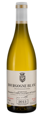Вино Bourgogne Blanc, (101769), белое сухое, 2013 г., 0.75 л, Бургонь Блан цена 119990 рублей