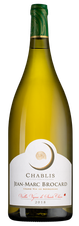 Вино Chablis Vieilles Vignes, (123043), белое сухое, 2018 г., 1.5 л, Шабли Вьей Винь цена 10790 рублей