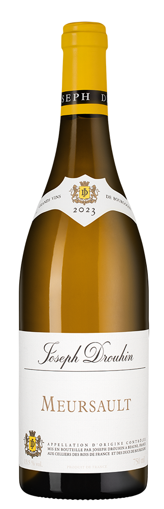 Вино Meursault, Joseph Drouhin, 2023, (155420), Франция, Бургундия, белое, сухое, 0.75 л, Мерсо, цена 27490 рублей