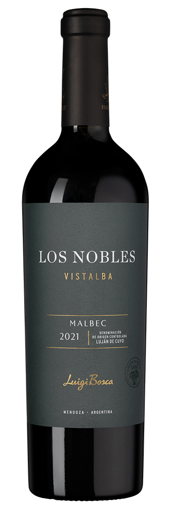 Вино Malbec Verdot Finca Los Nobles, Luigi Bosca, 2021, (150248), Аргентина, Мендоса, красное, сухое, 0.75 л, Мальбек Вердо Финка Лос Ноблес, цена 10990 рублей