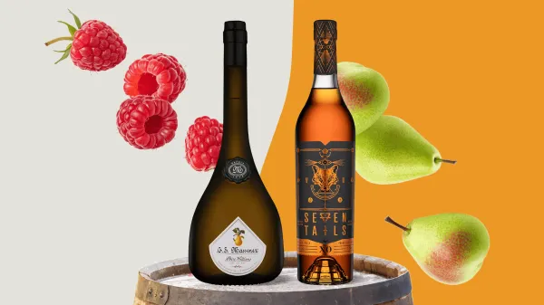 🍷 Бренди Seven Tails Madeira Cask (140862), 0.7 л: купить Севен