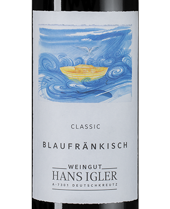 Вино Blaufrankisch Classic в подарочной упаковке, Hans Igler, 2021, (146708), Австрия, Бургенланд, красное, сухое, 0.75 л, Блауфренкиш Классик, цена 6490 рублей