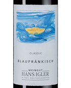Вино с малиновым вкусом Blaufrankisch Classic