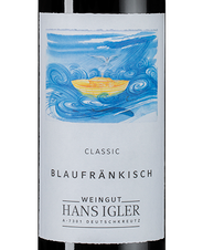 Вино Blaufrankisch Classic, (146708), gift box в подарочной упаковке, красное сухое, 2021 г., 0.75 л, Блауфренкиш Классик цена 4690 рублей